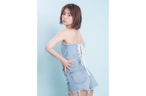 北野瑠華公式インスタグラムより。※所属事務所に掲載許可をもらってます