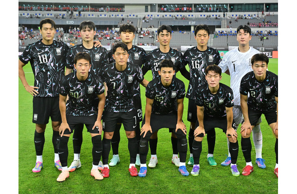 Jリーガー2人出場の韓国代表、香港破り大会2連勝！町田オ・セフン“温存”で運命の日本戦へ【E-1選手権】