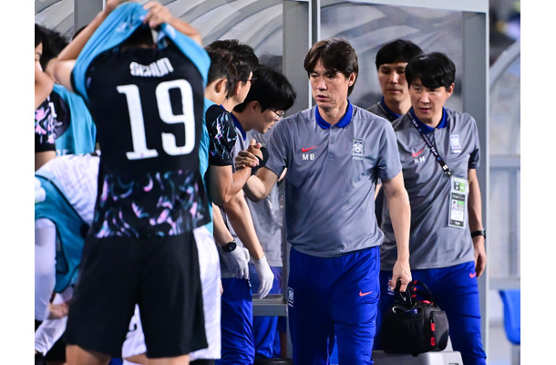 E-1連勝の韓国代表、洪明甫監督が伝えたJリーガー2選手の評価は？町田ナ・サンホ＆鹿島キム・テヒョンが先発出場