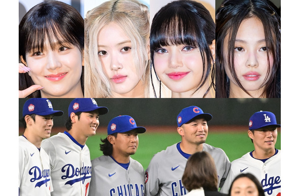 大谷ら日本人選手3人所属のドジャースとも！BLACKPINK、米人気スポーツチームと限定コラボを展開