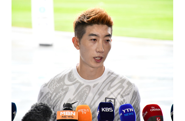 韓国代表キャプテン、日韓戦は「勝てる確信と信頼がある」　宿命のライバル対決も“平常心”強調【E-1選手権】