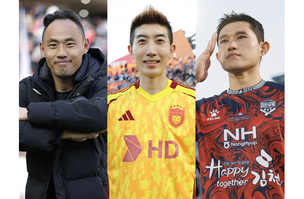 E-1選手権“日韓戦”、日本が警戒すべき韓国代表選手5選。「好調10番」に「絶対的守護神」まで