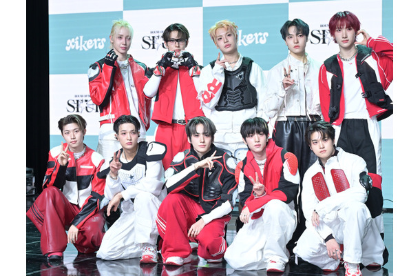 “ATEEZの弟分”xikers、日本カムバック目前！新曲『Up All Night』MVティザー公開