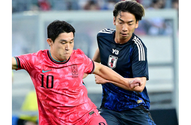 韓国代表、森保ジャパンと激闘の“日韓戦”も0-1敗戦　日本代表が大会2連覇、3度目の東アジア王者に【E-1選手権】