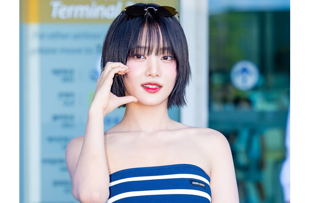 「無料で見ていいの？」i-dle・ミンニ、“インナー姿”で美くびれを惜しげもなく披露【PHOTO】