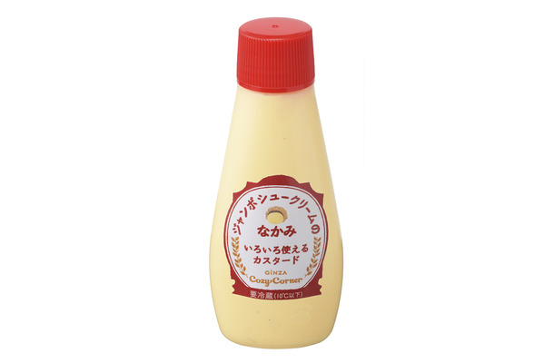 ジャンボシュークリームのなかみ（税込378円）