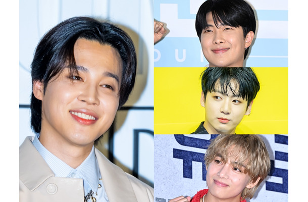 危うく放送事故!? BTS・JIMIN、ライブ配信で見せた姿にメンバー爆笑「なんでこんなに透けてるの？」