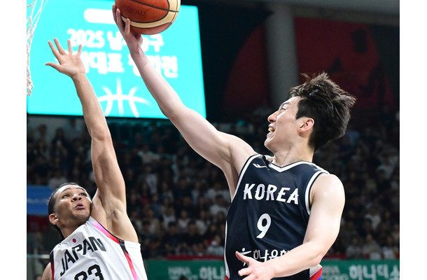バスケ日韓戦は韓国の2連勝、国交正常化60周年を記念して在韓日本大使も観戦!!