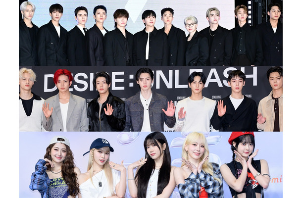SEVENTEEN、ENHYPEN、LE SSERAFIMが快挙！2025年上半期の全米CD売上TOP10にランクイン