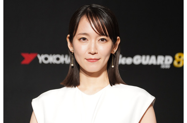吉岡里帆【写真：竹内みちまろ】
