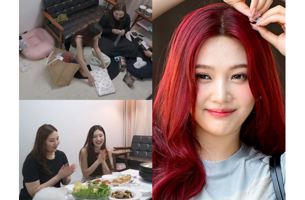 そっくり？Red Velvet・ジョイ、初めて新婚の実妹の家を訪れる「まるで娘のように感じる」