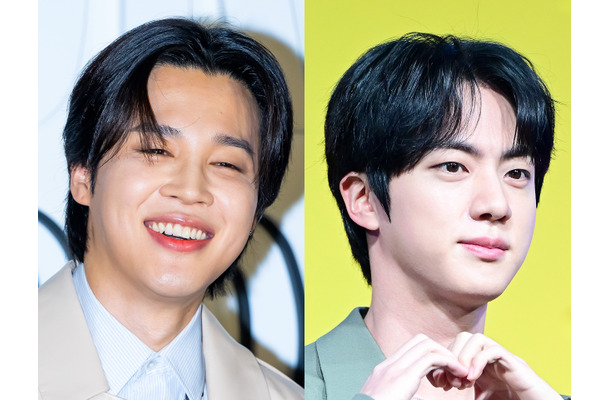 BTS・JIMIN＆JIN、韓国の7月個人ブランド評判1・2位に！圧倒的人気を見せる