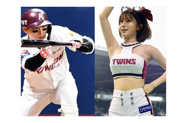 「ピキピキダンス」の人気チアガールと無名選手の“禁断の恋”に韓国騒然