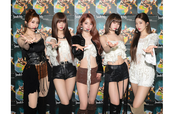 LE SSERAFIM、台北公演が大盛況！現地スター続々来場で“グローバル人気”を証明