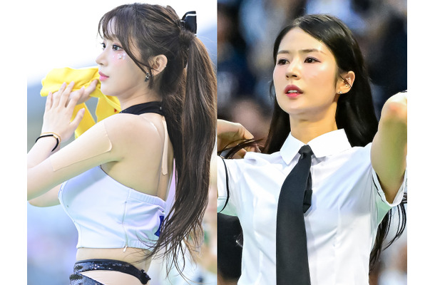 「ピキピキダンス」で人気の若きチアガール、プロ野球選手と熱愛説の“タブー”　韓国No.1チアが危惧するワケ