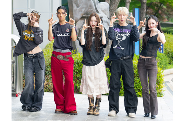 男女混合グループならではの宿舎ライフとは？“お嬢様アイドル”も話題のALLDAY PROJECTが初公開