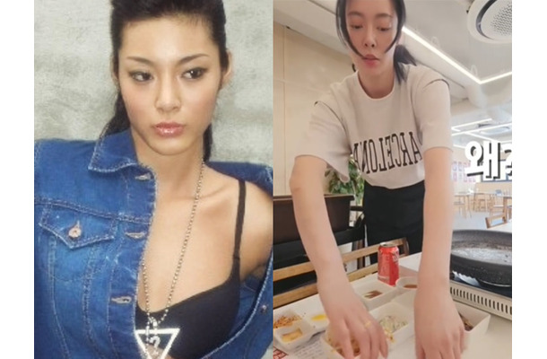 トップモデルから飲食店の従業員に、そして不況で退職することが決定…180cmの韓国元モデルの苦悩とは