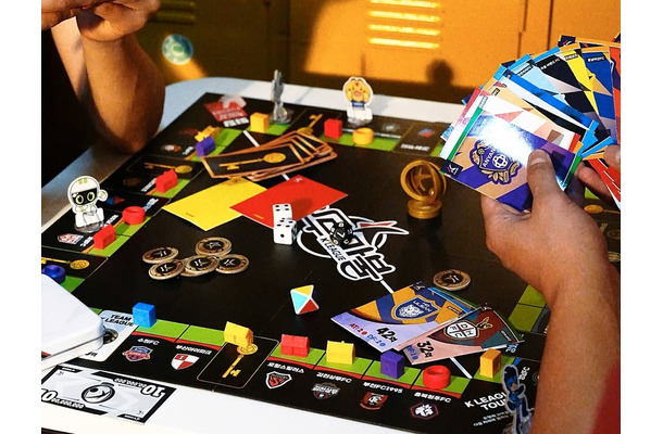 トレカの次はボードゲーム　韓国Kリーグが追求する“試合以外の楽しみ作り”「将来のファン層開拓にも繋がれば」