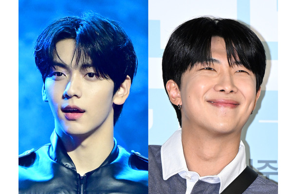 TXT・スビン、BTS・RMの家に遊びに行く仲の良さ「フライドチキンを一緒に食べる」