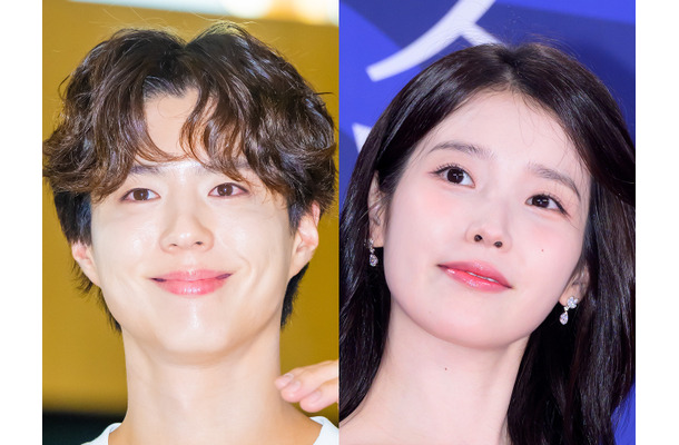 俳優パク・ボゴム、ケータリングカー2台でIUのドラマ撮影を応援！変わらぬ仲の良さが話題