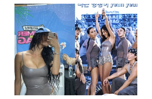 MAMAMOO・ファサ、「ずぶ濡れショー」で爆発的な魅力を発散して話題
