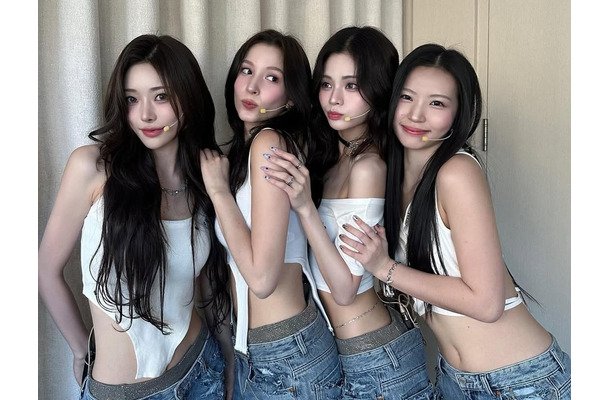 全員インフルエンサー！“TikTok発”K-POP女性グループが本格デビューへ始動　TXT・ヒュニンカイの実姉も所属