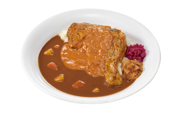 バターチキンソースカレー　（並盛）890円