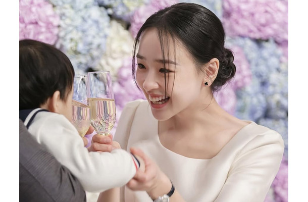 韓国元新体操オリンピアン、“2人目”に前向き？昨年2月に第1子出産、性別発表動画に意欲も「絶対面白い」