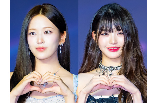 IVE・ユジン＆ウォニョン、173cmの美脚で圧倒…輝く黄金比スタイル披露「全方位完璧」【PHOTO】