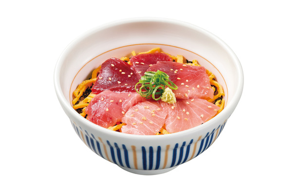 天然南まぐろ丼　並盛（990円）