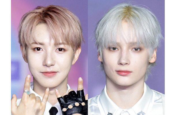 NCT・ロンジュン＆TXT・ヒュニンカイ、美しすぎる“密着ショット”に大興奮！「顔面国宝…」【PHOTO】