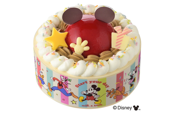 「＜ディズニー＞ハッピーセレブレーション（4.5号）」（税込3,996円） © Disney