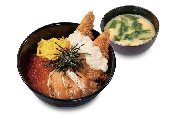「サーモンいくら丼」1,090円