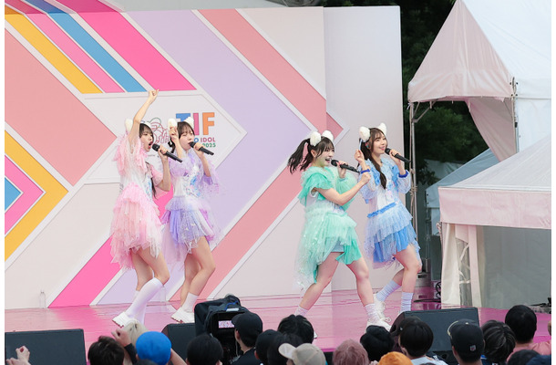 【TIF2025】わーすた、悪天候を吹き飛ばす全力ステージ、小玉梨々華「25歳ラストのライブ！」