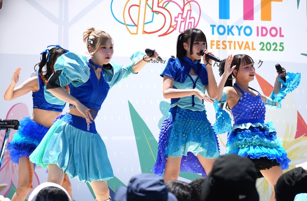 TIF 2025／ambitious【撮影：小宮山あきの】