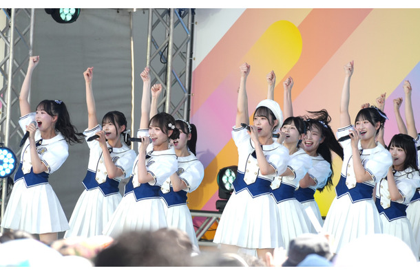 TIF 2025／STU48【撮影：小宮山あきの】