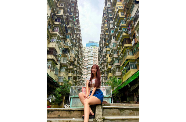 写真は白間美瑠公式インスタグラムから（※写真は所属事務所より掲載許諾をもらってます）