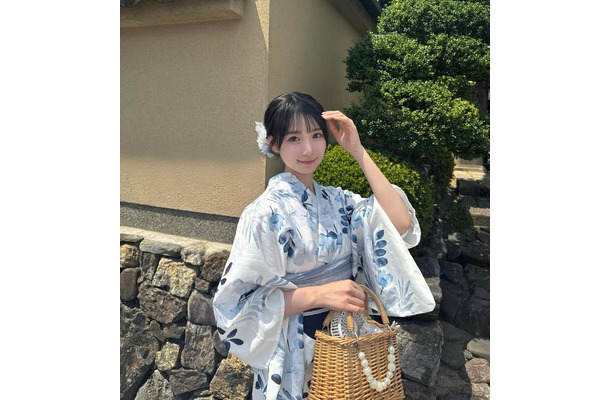 百田汐里（写真は百田汐里の公式インスタグラムから）※所属事務所に掲載許諾をもらってます