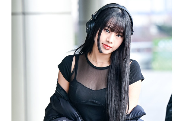 アイドルらしからぬ“貫禄ボディ”…ナッティ、ピタピタキャミ姿でボリューム感あらわに【PHOTO】