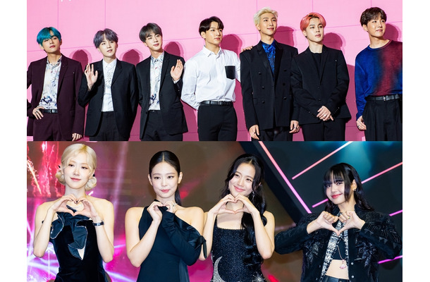 BTSは2位、BLACKPINKは7位…韓国最新「広告モデルブランド評判」の1位に輝いたのは？