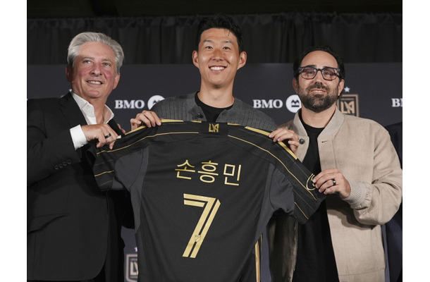 ソン・フンミン、新天地は米ロサンゼルスFCに決定！最長2029年まで、移籍金はMLS史上最高の38億円か
