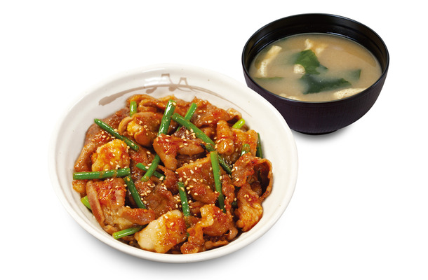 カルビホルモン丼　980円