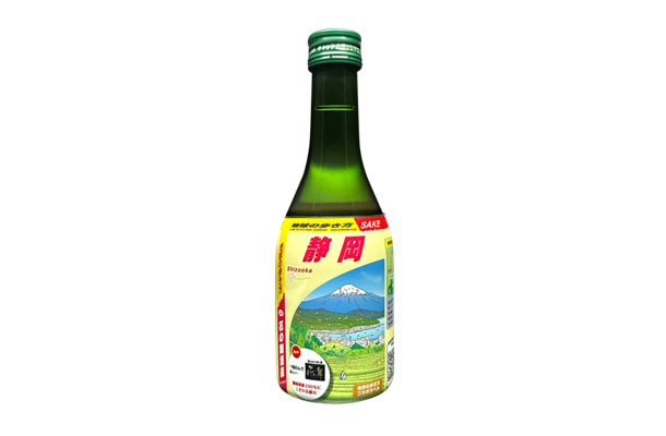 地球の歩き方オリジナル日本酒（静岡・花の舞酒造）1,500円（税込）