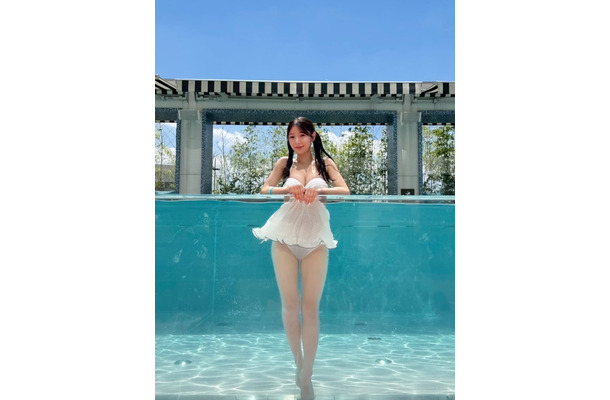 藤園麗（写真は藤園麗の公式インスタグラムから）※所属事務所に掲載許諾をもらっています