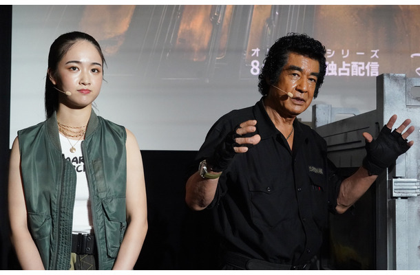 『エイリアン：アース』配信直前イベント【写真：竹内みちまろ】