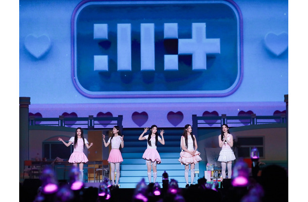 涙のスピーチも…ILLIT、初の日本ファンコンサート「2025 ILLIT GLITTER DAY IN JAPAN」が開幕！