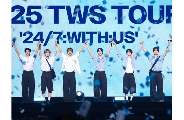TWS、初の日本ツアーを成功裏に終了！熱狂の中で10月カムバックをサプライズ発表