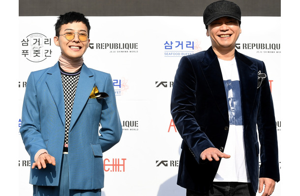 G-DRAGONとYGエンタ創業者、楽曲無断使用の疑い　著作権法違反で警察が捜査