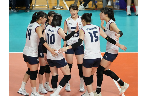 VNL降格にオリンピック出場も希望薄…低迷著しい韓国女子バレーが“復活”へ新たな模索「自国での国際大会実施」