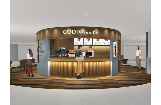 GODIVA café